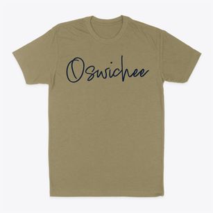 Oswichee Alabama Freestyle Classic Dad T-Shirt