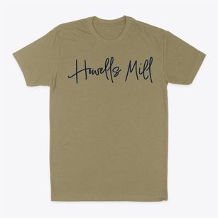Howells Mill West Virginia Freestyle Classic Dad T-Shirt