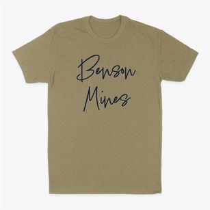 Benson Mines New York Freestyle Classic Dad T-Shirt