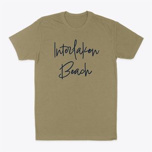 Interlaken Beach New York Freestyle Classic Dad T-Shirt