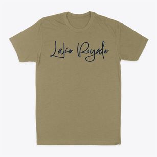 Lake Royale North Carolina Freestyle Classic Dad T-Shirt