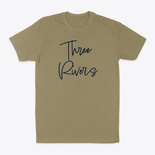 Three Rivers Texas Freestyle Classic Dad T-Shirt