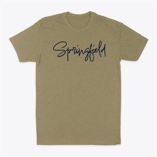 Springfield Illinois Freestyle Classic Dad T-Shirt
