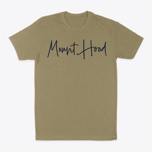 Mount Hood Oregon Freestyle Classic Dad T-Shirt