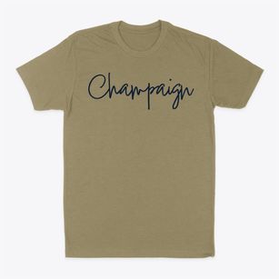 Champaign Illinois Freestyle Classic Dad T-Shirt