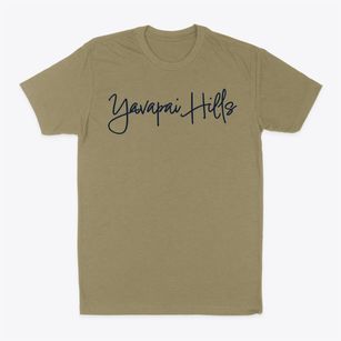 Yavapai Hills Arizona Freestyle Classic Dad T-Shirt