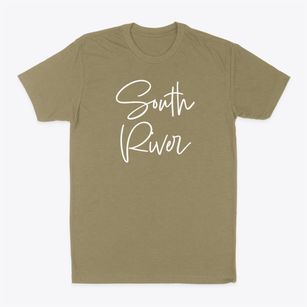 South River North Carolina Freestyle Classic Dad T-Shirt