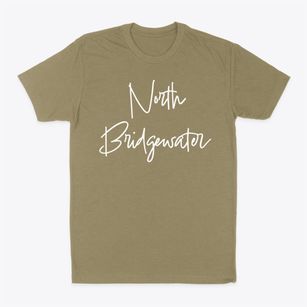 North Bridgewater New York Freestyle Classic Dad T-Shirt