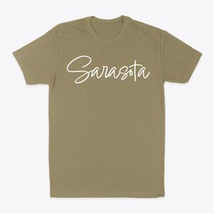 Sarasota Florida Freestyle Classic Dad T-Shirt