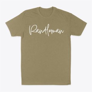 Randleman North Carolina Freestyle Classic Dad T-Shirt