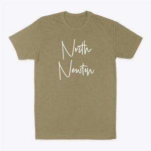 North Newton Kansas Freestyle Classic Dad T-Shirt