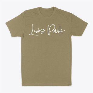 Loves Park Illinois Freestyle Classic Dad T-Shirt