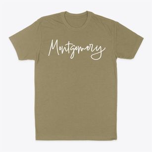 Montgomery Louisiana Freestyle Classic Dad T-Shirt