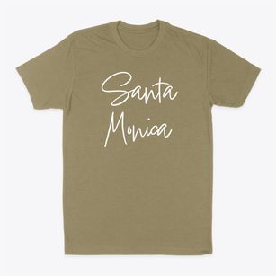 Santa Monica California Freestyle Classic Dad T-Shirt