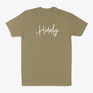 Hidalgo Illinois Freestyle Classic Dad T-Shirt