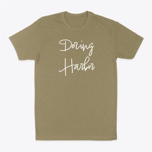 Dering Harbor New York Freestyle Classic Dad T-Shirt