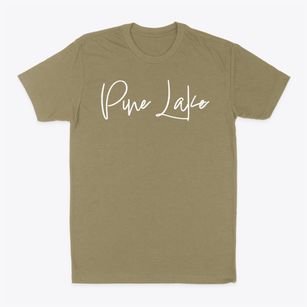 Pine Lake Nebraska Freestyle Classic Dad T-Shirt