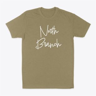 North Branch New Hampshire Freestyle Classic Dad T-Shirt