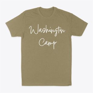 Washington Camp Arizona Freestyle Classic Dad T-Shirt