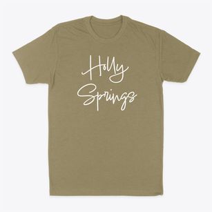 Holly Springs South Carolina Freestyle Classic Dad T-Shirt