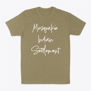 Mesquakie Indian Settlement Iowa Freestyle Classic Dad T-Shirt