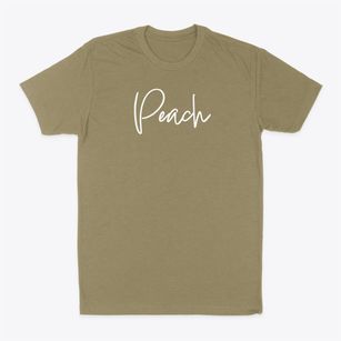 Peach North Carolina Freestyle Classic Dad T-Shirt