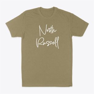 North Russell New York Freestyle Classic Dad T-Shirt