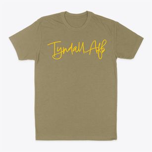 Tyndall Afb Florida Freestyle Classic Dad T-Shirt