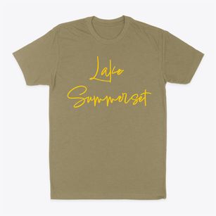 Lake Summerset Illinois Freestyle Classic Dad T-Shirt