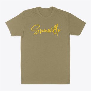 Snowville Utah Freestyle Classic Dad T-Shirt
