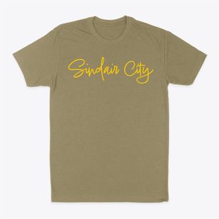 Sinclair City Texas Freestyle Classic Dad T-Shirt