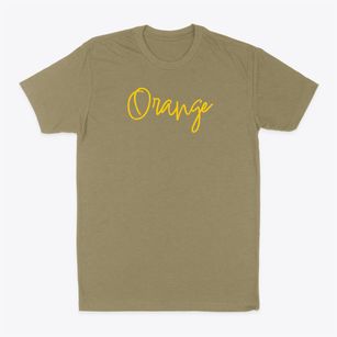 Orange North Carolina Freestyle Classic Dad T-Shirt