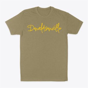 Donaldsonville Louisiana Freestyle Classic Dad T-Shirt