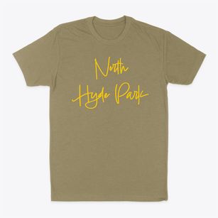 North Hyde Park North Carolina Freestyle Classic Dad T-Shirt