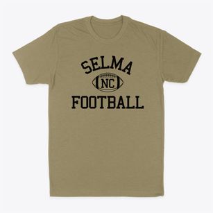 Selma North Carolina Football Classic Dad T-Shirt