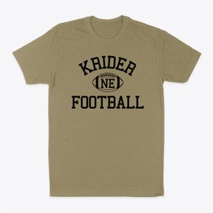 Krider Nebraska Football Classic Dad T-Shirt