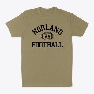 Norland Virginia Football Classic Dad T-Shirt