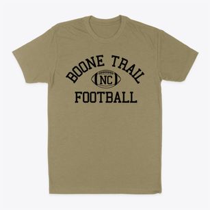 Boone Trail North Carolina Football Classic Dad T-Shirt