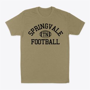 Springvale Tennessee Football Classic Dad T-Shirt