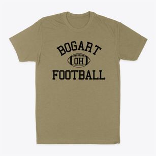 Bogart Ohio Football Classic Dad T-Shirt
