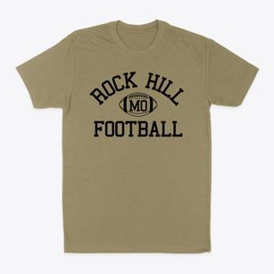 Rock Hill Missouri Football Classic Dad T-Shirt