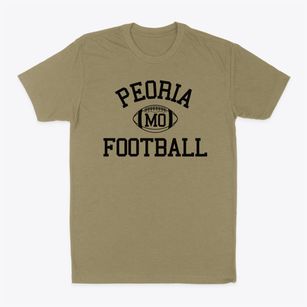 Peoria Missouri Football Classic Dad T-Shirt