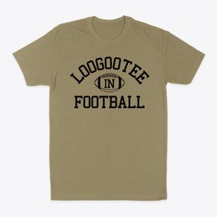 Loogootee Indiana Football Classic Dad T-Shirt