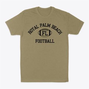 Royal Palm Beach Florida Football Classic Dad T-Shirt