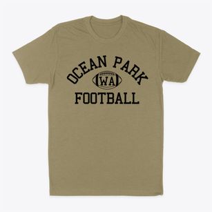 Ocean Park Washington Football Classic Dad T-Shirt