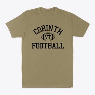 Corinth Vermont Football Classic Dad T-Shirt