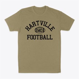 Hartville Missouri Football Classic Dad T-Shirt