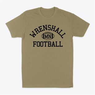 Wrenshall Minnesota Football Classic Dad T-Shirt