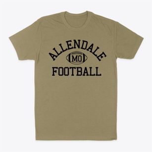 Allendale Missouri Football Classic Dad T-Shirt