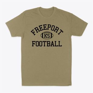 Freeport Kansas Football Classic Dad T-Shirt